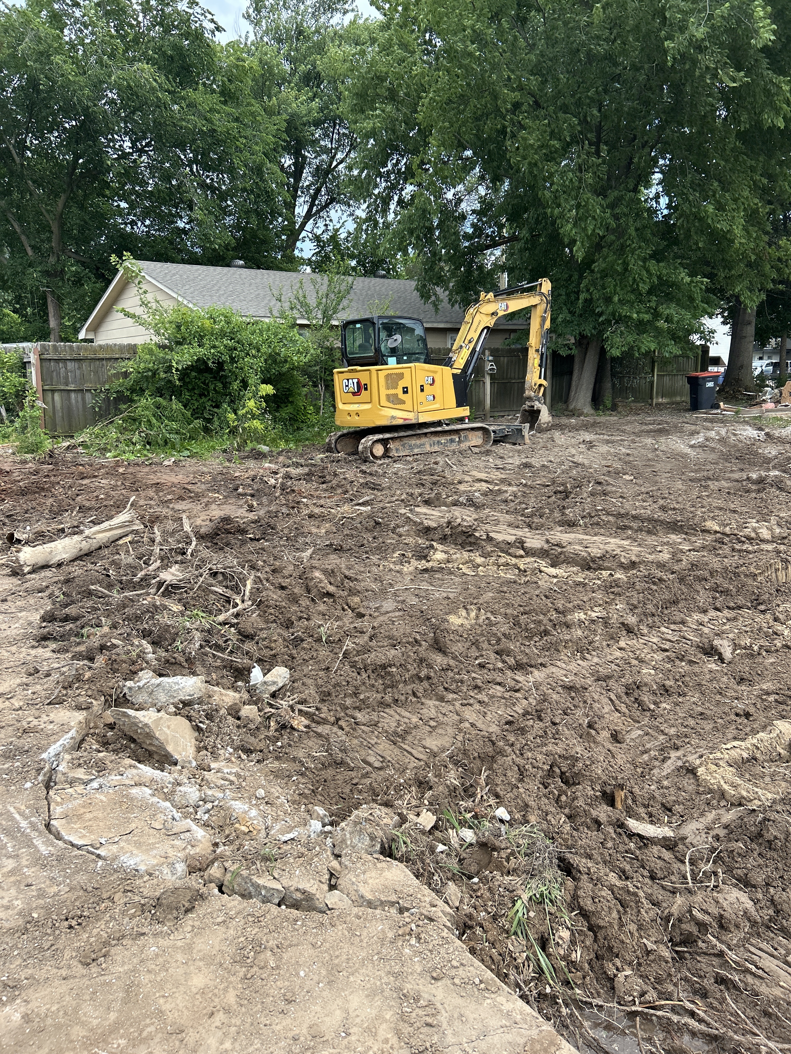 Land Clearing & Site Preparation