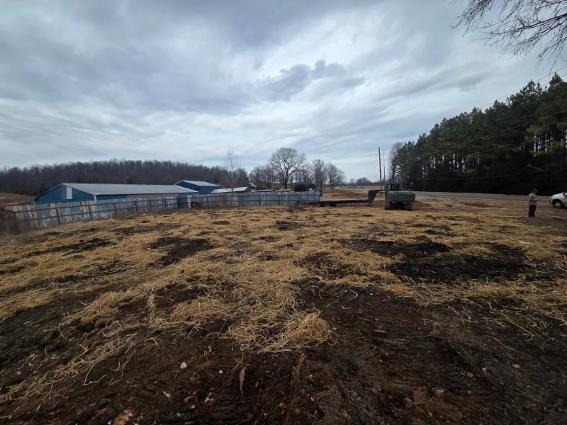 Completed Meyers Construction project in Salem, Arkansas