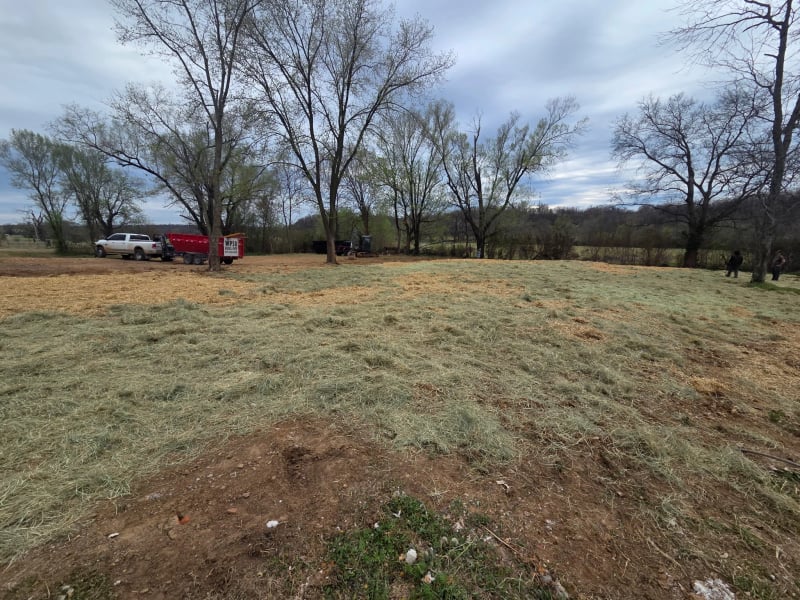 Completed Meyers Construction project in Cave Springs, Arkansas