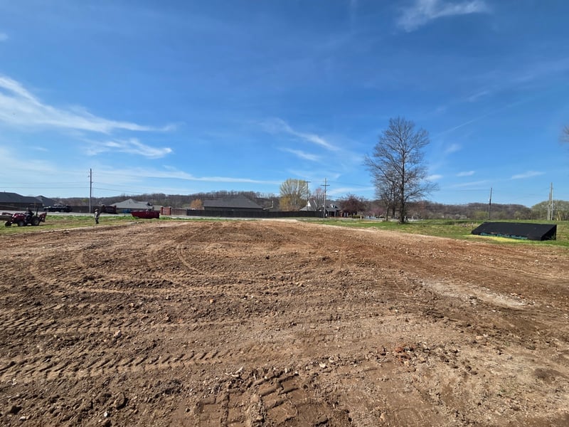 Completed Meyers Construction project in Conway, Arkansas